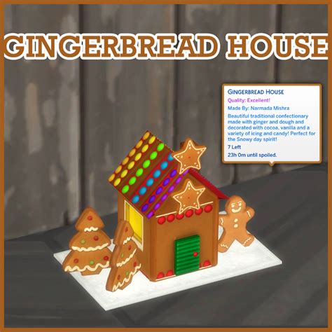 Gingerbread House - The Sims 4 Mods - CurseForge