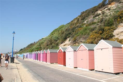 beach huts, Bournemouth, UK War Photography, Aerial Photography ...