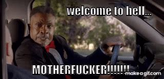 Keith David - "Welcome to HELL!" on Make a GIF