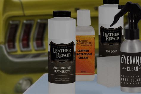 Leather Dye Repair Kits - Auto Leather Repair Kits – AutoLeatherDye