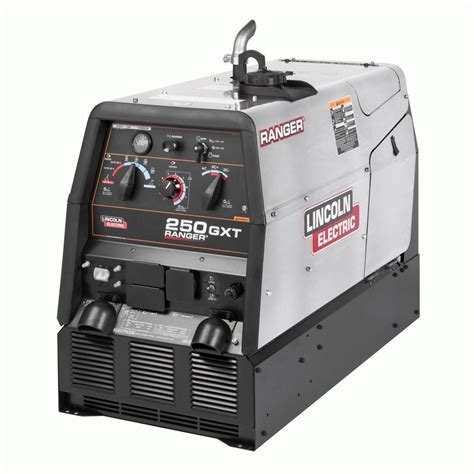 Lincoln Electric 250 Amp Ranger 250 GXT Gas Engine Driven Welder ...