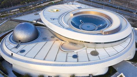 The development took six years to complete Credit: Shanghai Planetarium