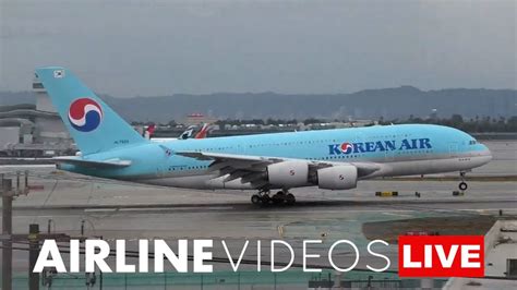 RARE A380 Landings at LAX! - YouTube