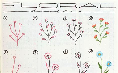 Floral Doodles for Your Bullet Journal! – Faber-Castell USA