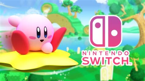 NEW Kirby Switch Game in 2019 - YouTube