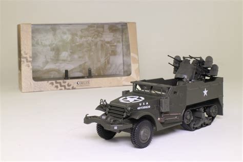 Atlas Editions Military Vehicles: Multiple Gun Motor Carriage M16 61696