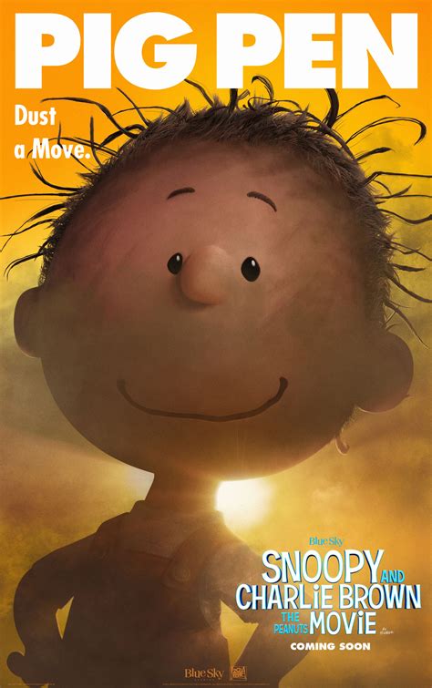 Movie Poster: Pig Pen - Peanuts Photo (39152791) - Fanpop