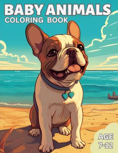 Baby Animals Coloring Book for Kids: Cute Coloring Pages to Keep Your Little Ones Busy and Happy ...