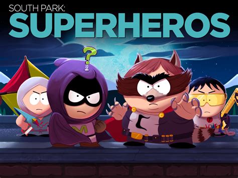 Watch South Park: Superheroes Season 1 | Prime Video