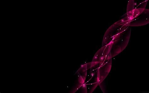 Dark Pink Abstract Swirl Wallpaper