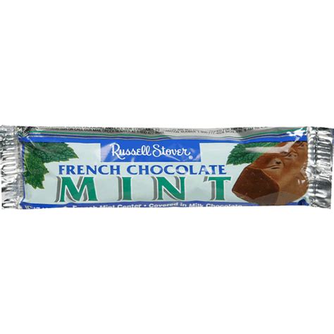 Russell Stover Chocolate Mints, French | Shop | Clements'