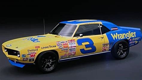 Dale Earnhardt wrangler 1987 | Nascar race cars, Nascar racing, Nascar