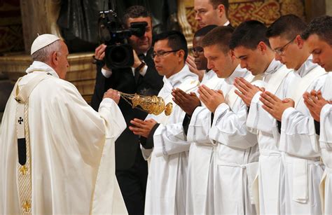 Pope Francis to new priests: Be merciful ministers of Christ - The Dialog