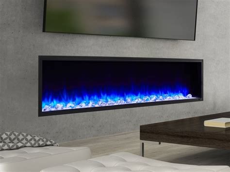 All Blue Flame Gas Fireplace - Fireplace Ideas