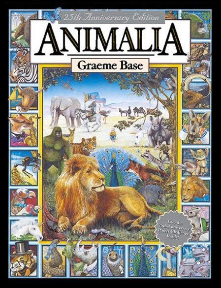 Animalia 25th Anniversary Edition | Graeme Base - Thanks for such an ...