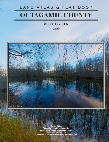 Wisconsin - Outagamie County Plat Map & GIS - Rockford Map Publishers