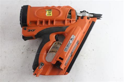 Paslode Cordless 30 Degree Framing Nailer | Property Room