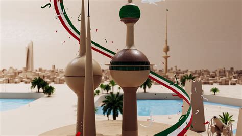 Kuwait National Day 2023 on Behance