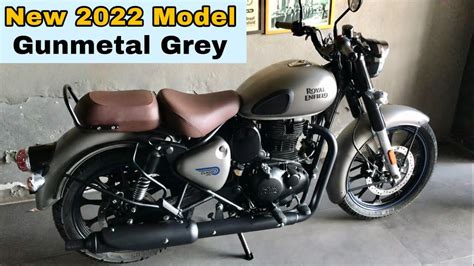 2022 Royal Enfield New Classic 350 Gunmetal Grey | Loan & EMI | Features | Price | Mileage ...