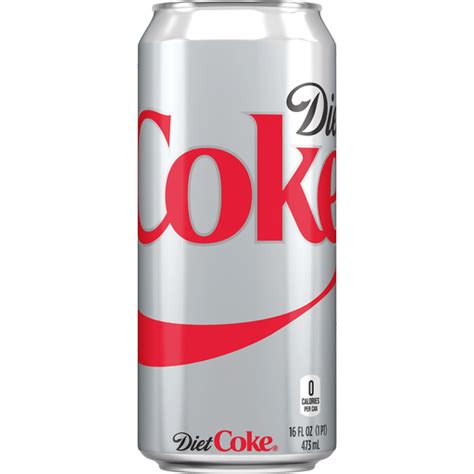 Diet Coke Can, 16 fl oz | Cola | Foodtown