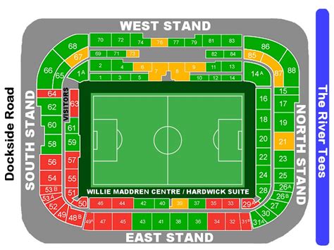 47+ Riverside stadium seating plan for concerts