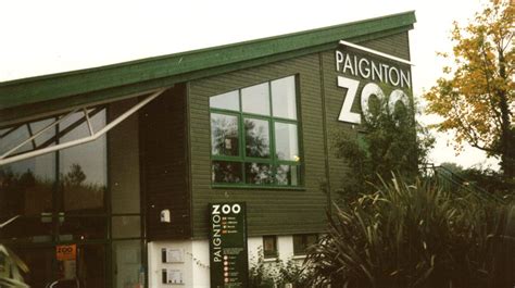 In Pictures: Capturing The Evolution Of Paignton Zoo's Entrance ...