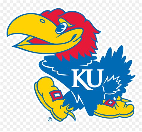 University Of Kansas Logo - Kansas Jayhawks Logo, HD Png Download - vhv