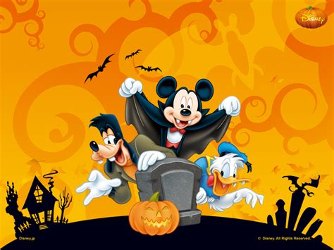 Disney Halloween Screensavers Wallpapers - WallpaperSafari