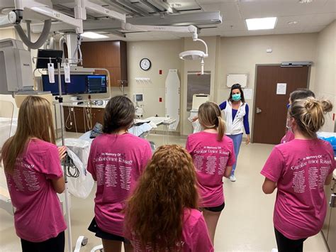 NPMC Hosts Hot Springs Sweethearts for Cardiac Cath Lab Tour