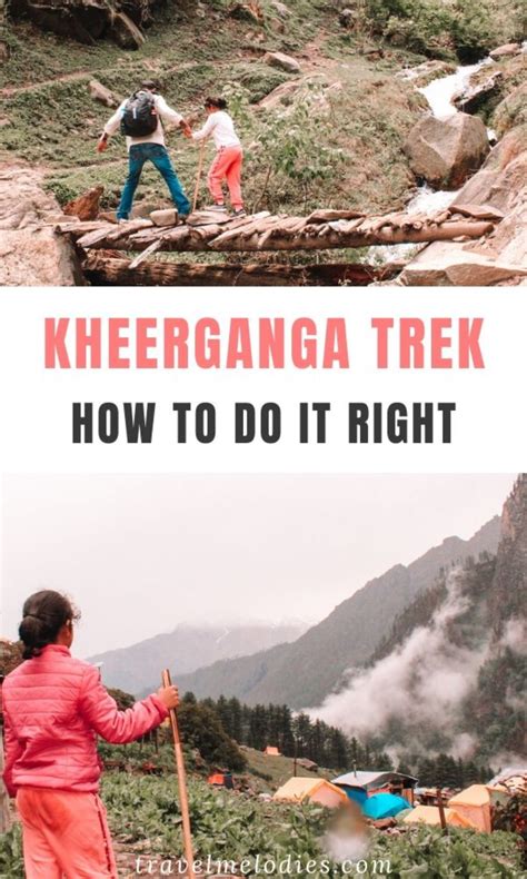 Kheerganga Trek for the First-Timers - A Complete Guide