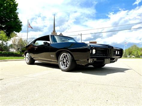 1969 Pontiac Gto Black - Used Pontiac Gto for sale in Fraser, Michigan | Cargeni.com