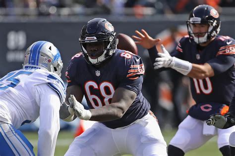 Former Chicago Bears Guard James Daniels To Sign With Steelers - On Tap ...