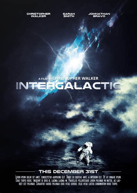 Intergalactic - Movie Poster by VectorMediaGR on DeviantArt