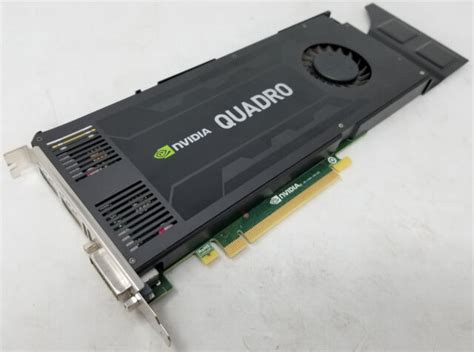 NVIDIA QUADRO K4200 GPU Graphics Card 4gb for sale online | eBay