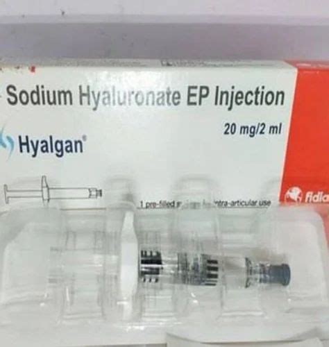 Hyalgan at Rs 1200 | Sodium Hyaluronate Injection in Rajkot | ID ...