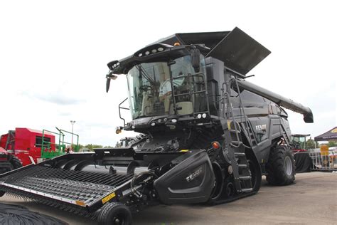 AGCO unveils IDEAL Fendt combine in Regina