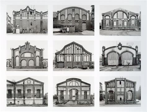 Bernd and Hilla Becher (Their work consists of a methodological approach to photographing ...