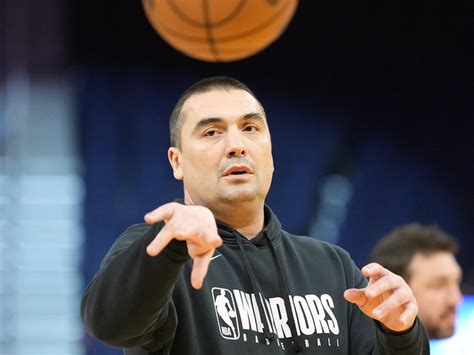 Warriors Assistant Coach Dejan Milojević Dead At 46 After Medical Emergency