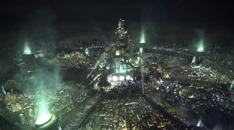 Final Fantasy 7 Remake's Midgar is a world of a city | Final fantasy, Fantasy city, Fantasy