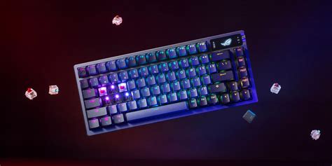 ASUS ROG RGB wireless gaming keyboard with OLED display from $190 (Reg. $250, All-time low)