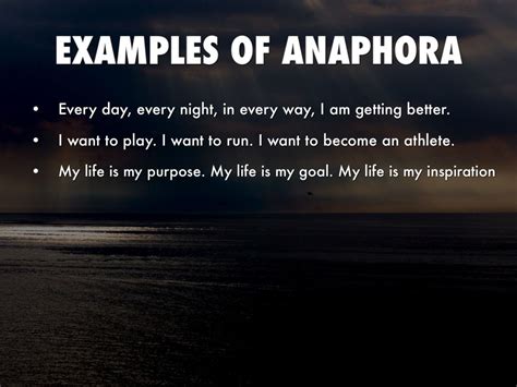 examples of anaphora with images to share - Google Search | English tuition, Teaching english ...