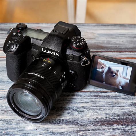 Panasonic Lumix DC-G9 Mirrorless Micro Four Thirds Digital Camera ...