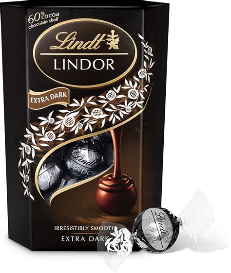 Lindt Lindor Chocolate Truffles Box Approximate 16 Balls 200g | Etsy