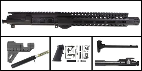 Pistol Length 5.56 NATO Full Build Kit | Delta Team Tactical