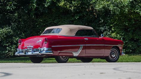 1954 Hudson Hornet Convertible | S114 | Chicago 2017