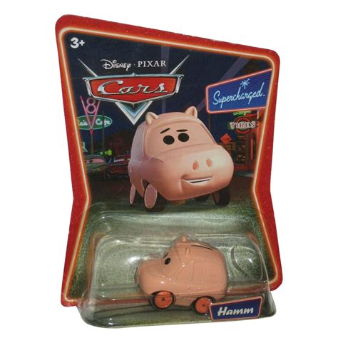 Disney Pixar Cars Movie Supercharged Toy Story Hamm Die Cast Car Toy - Walmart.com - Walmart.com