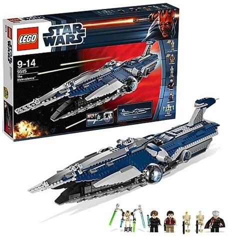 LEGO Star Wars 9515 Malevolence Separatist Battle Cruiser