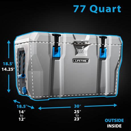 Lifetime 77 Quart High Performance Cooler | Walmart Canada