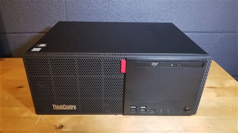 Lenovo ThinkCentre M720t Review - Including a Look Inside - YouTube