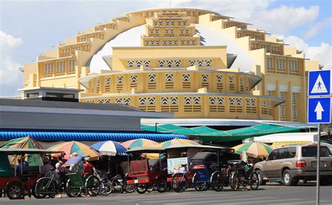 Phnom Penh Central Market (New Market) | N.D.M Investment & Tourism Co.,Ltd